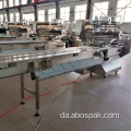 Croissant Brød Bag Gas Flushing Sealer Packing Machine